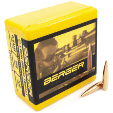 Berger .264 / 6.5mm 140 Grain Target Boat Tail Long Range (100)