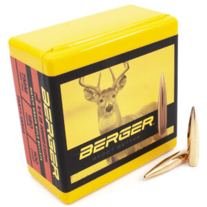Berger .284 / 7mm 180 Grain Hunting Very Low Drag (100)