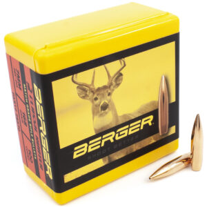 Berger .284 / 7mm 168 Grain Classic Hunter (100)