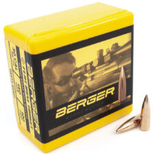 Berger .308 / 30 150 Grain Match Target Flat Base (100)