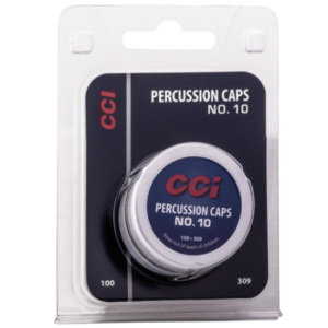 CCI #10 Percussion Caps (1000)