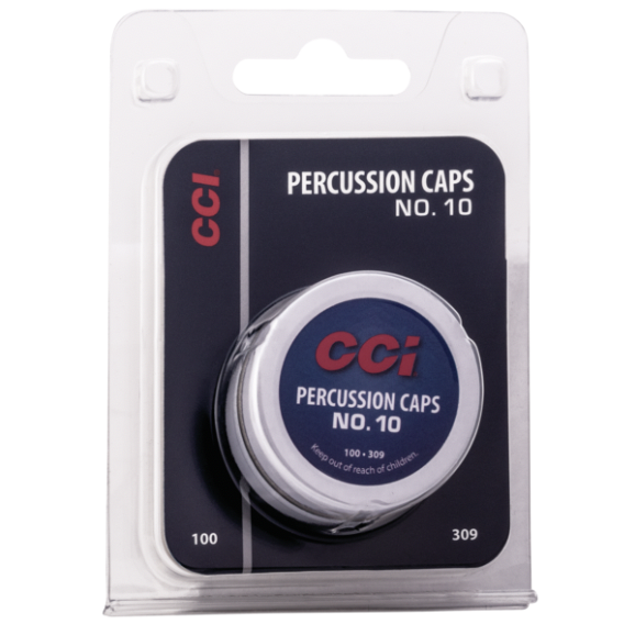 CCI #10 Percussion Caps (1000) - Powder Valley