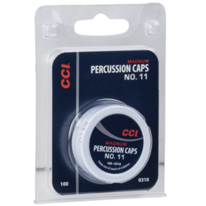 CCI #11 Magnum Percussion Caps (1000)