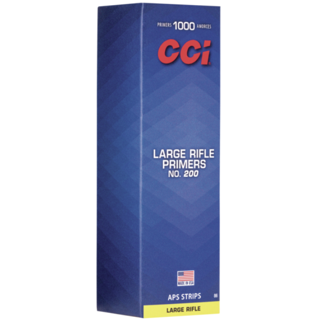 CCI #200 Large Rifle Primers | Powder Valley