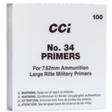 CCI #34 7.62mm Military Primers