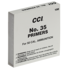 CCI #35 50 Cal. BMG Primers (500)