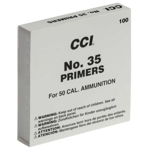 CCI #35 50 Cal. BMG Primers (500) | Powder Valley