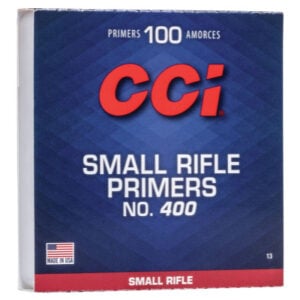 CCI #400 Small Rifle Primers (1000)