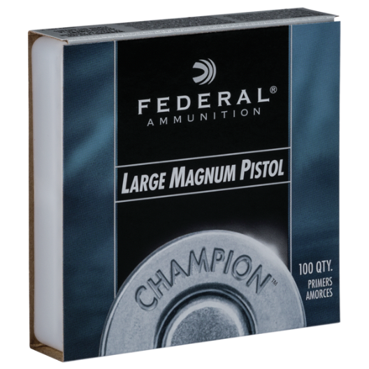 Federal #155 Large Pistol Magnum (1000) - Powder Valley