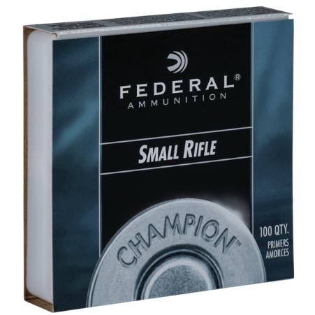 Federal #205 Small Rifle Primers (1000 Ct.)