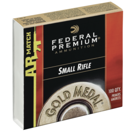 Federal Gold Medal AR Match Grade Small Rifle Primers | Powder Valley