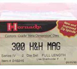 Hornady Dieset 2 300 H&H (.308)
