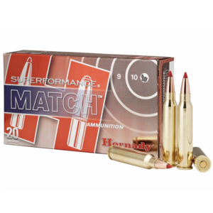 Hornady Ammo 223 Rem 73 Grain ELD-M (Extremly Low Drag) Match Superformance (20)