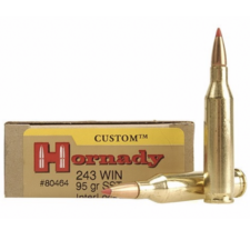 Hornady Ammo 243 Win 95 Grain SST (Super Shock Tip) (20)