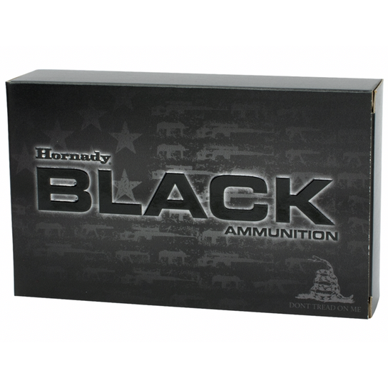 Hornady Ammo 300 Blackout 208 Grain A-MAX Subsonic Black (20)