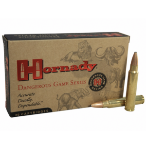 Hornady Ammo 375 Ruger 270 Grain Soft Point-Recoil Proof Superformance