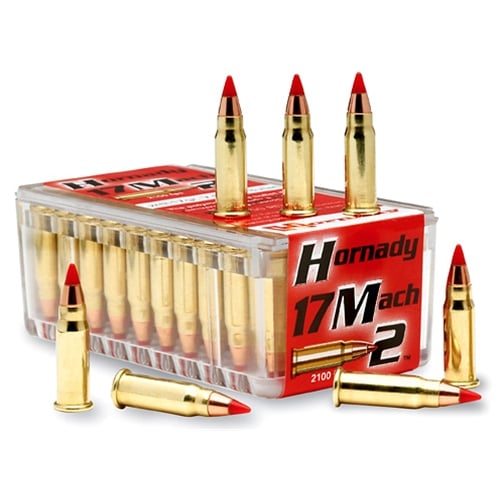 Hornady Ammo 17 Matchch2 15.5 Grain NTX (Lead Free) (50)