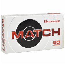 Hornady Ammo 260 Rem 130 Grain ELD-M (Extremly Low Drag) Match (20)