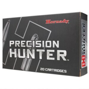 Hornady Ammo 280 Ackley Imp 162 Grain ELD-X (Extremly Low Drag) Hunting (20)