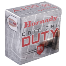 Hornady Ammo 9mm Luger 124 Grain FTX (Flexlock) Critical Duty (25)
