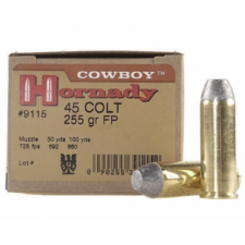Hornady Ammo 45 Colt 255 Grain Cowboy (20)