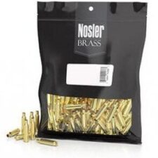 Nosler Unprimed Brass 222 Rem Magnum (250) Unprocessed