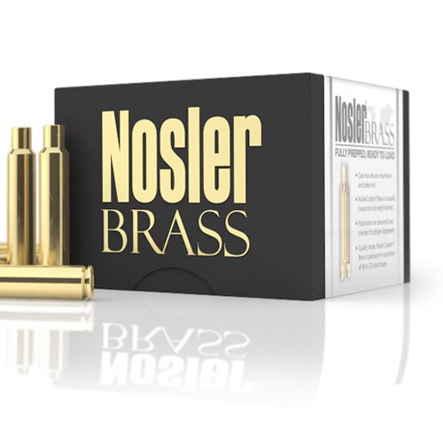 Nosler Unprimed Brass 8mm Rem Magnum (25)