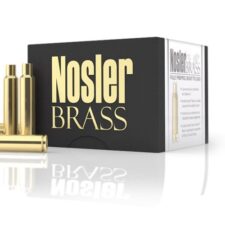 Nosler Unprimed Brass 340 Weatherby (25)