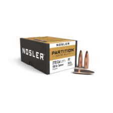 Nosler .277 / 6.8mm 130 Grain Spitzer Partition (50 ct.)