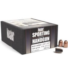 Nosler .355 / 9mm 124 Grain Jacketed Hollow Point (250)