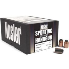 Nosler .429 / 44-40 240 Grain Jacketed Hollow Point (250)