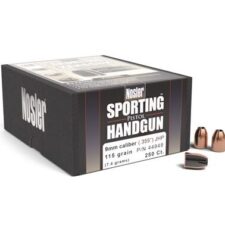 Nosler .355 / 9mm 115 Grain Jacketed Hollow Point (250)