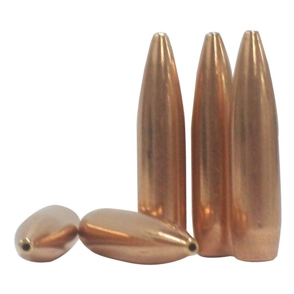 Prvi .264 / 6.5mm 120 Grain Hollow Point Boat Tail (100)