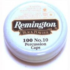 Remington #10 Percussion Caps (100)