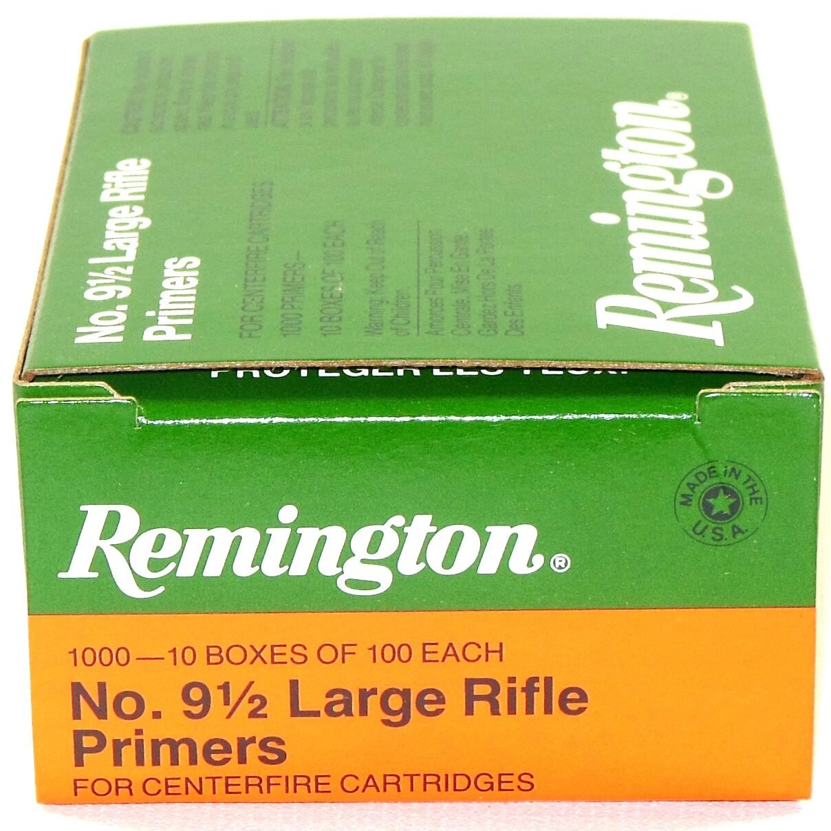 Remington 9 1/2 Large Rifle Primers (1000) - Powder Valley