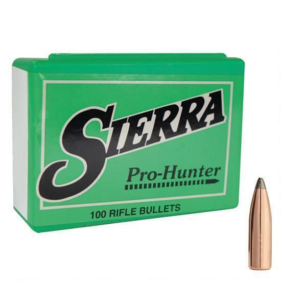 Sierra .323 / 8mm 175 Grain Spitzer Pro-Hunter (100)