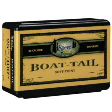 Speer .257 / 257 100 Grain Boat Tail Soft Point (100)