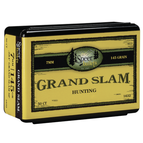 Speer .284 / 7mm 145 Grain Grand Slam (50)