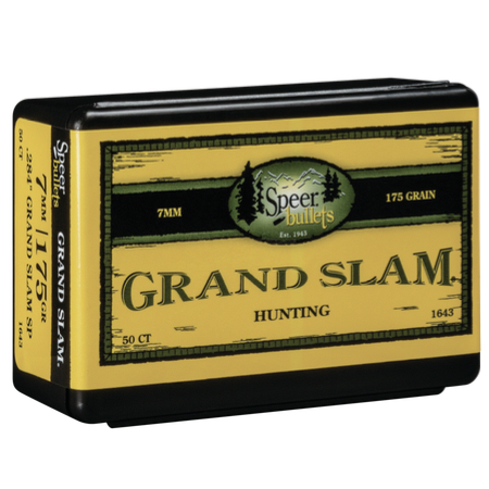 Speer .284 / 7mm 175 Grain Grand Slam (50)