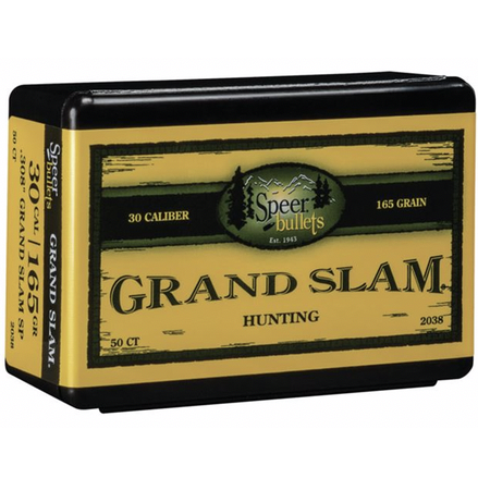 Speer .308 / 30 165 Grain Grand Slam (50)