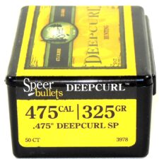 Speer .475 / 480 325 Grain Gold Dot Soft Point Deep Curl Soft Point (50)