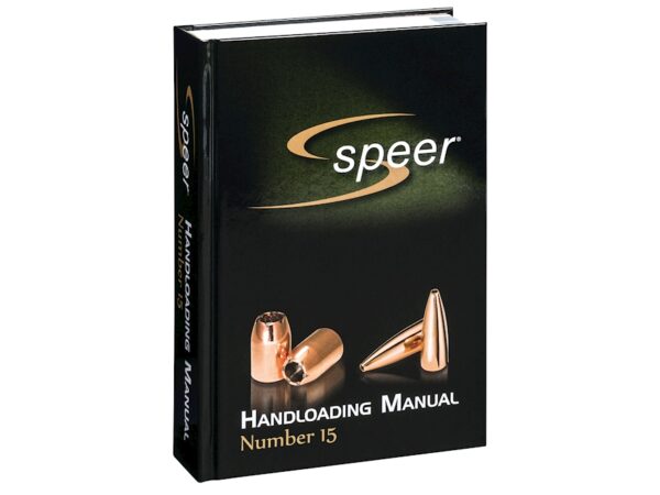 Speer Reloading Manual #15