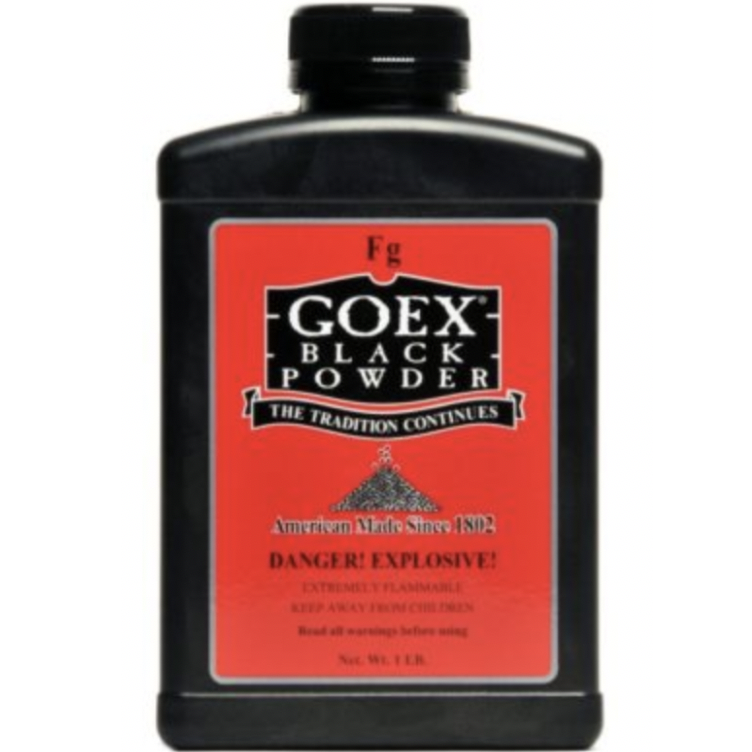 Goex Black Powder F for Muzzleloading - Powder Valley