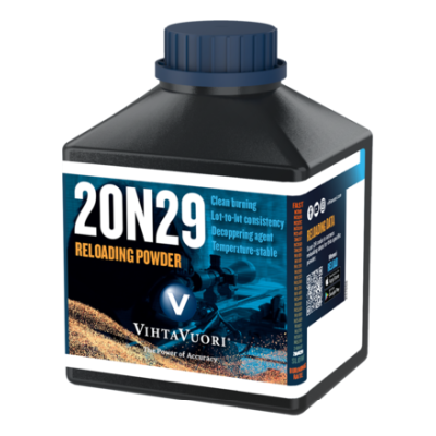 Vihtavuori 20N29 Smokeless powder (1 lb or 8 lbs) | Powder Valley