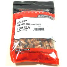 Winchester .357 / 38 158 Grain Jacketed Hollow Point (100)