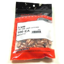 Winchester .355 / 9mm 147 Grain Jacketed Hollow Point (100 ct.)