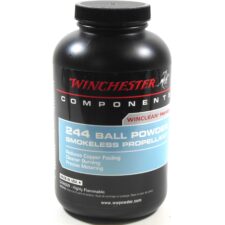 Winchester 244 1 Pound of Smokeless Powder