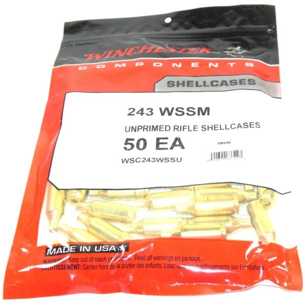 Winchester 243 Super Short Magnum (50)