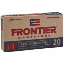 Frontier 223 Rem 55 Gr Hornady Full Metal Jacket (M193) (20)