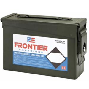 Frontier 5.56 Nato 55 Gr Hornady Full Metal Jacket (M193) 500 Rd. Ammo Can